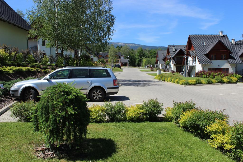 "Rodzinny Apartament Pod Sniezka 2" Na Osiedlu "Apartamenty Pod Sniezka" Karpacz Dış mekan fotoğraf