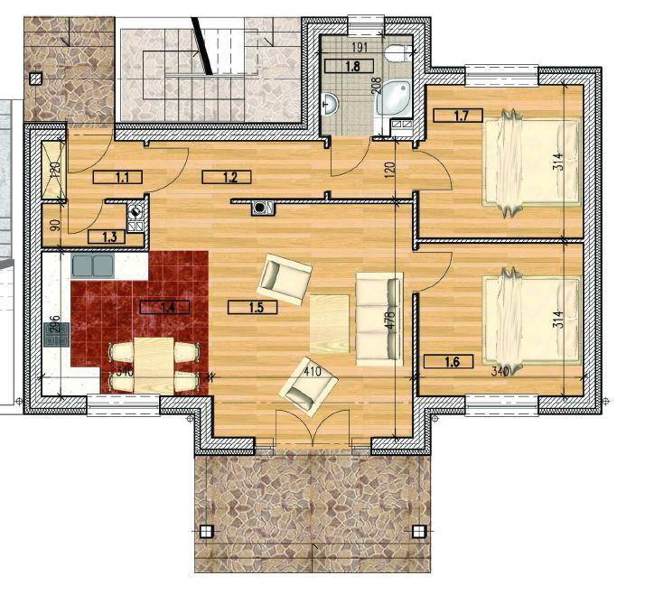 "Rodzinny Apartament Pod Sniezka 2" Na Osiedlu "Apartamenty Pod Sniezka" Karpacz Dış mekan fotoğraf