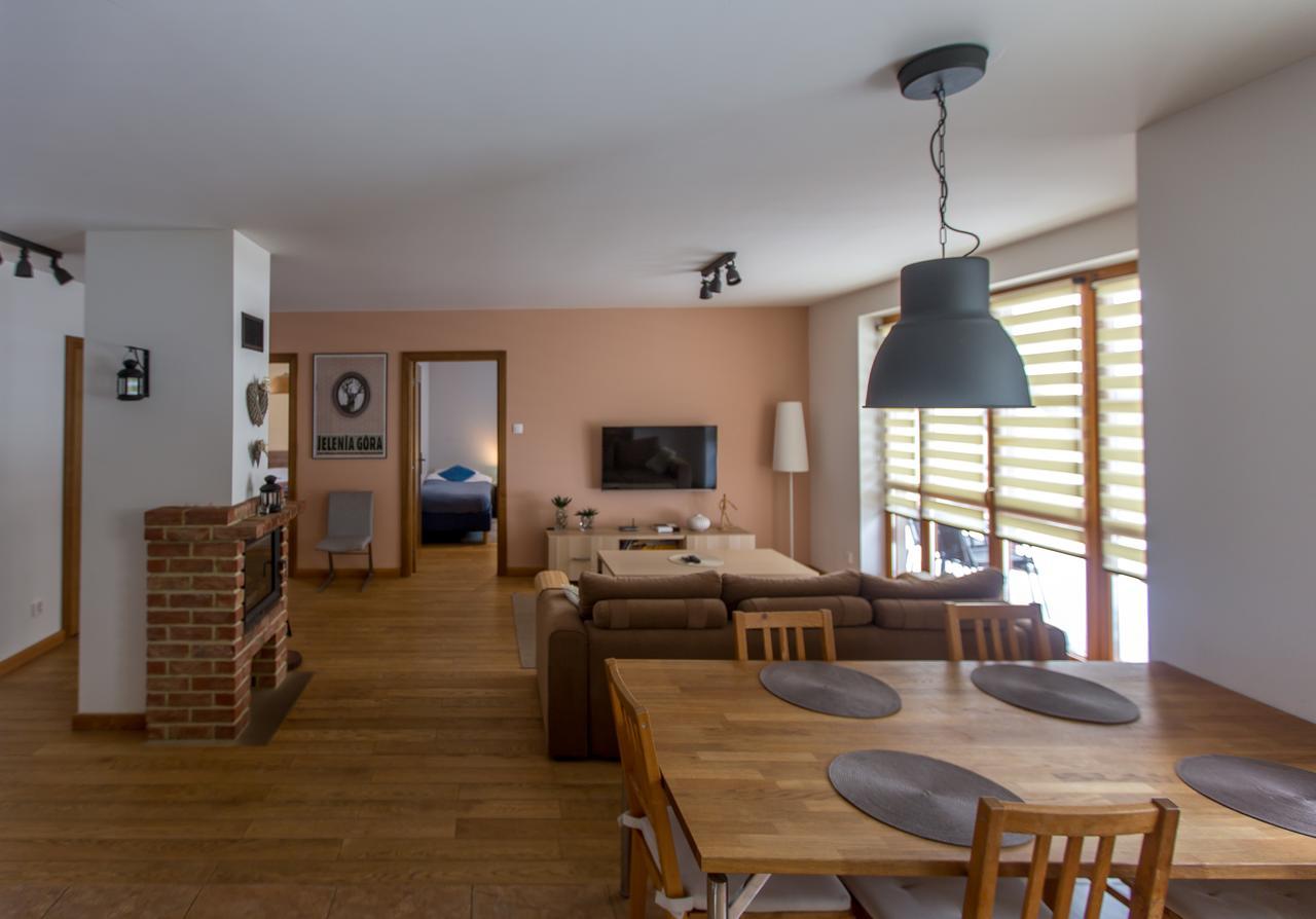 "Rodzinny Apartament Pod Sniezka 2" Na Osiedlu "Apartamenty Pod Sniezka" Karpacz Dış mekan fotoğraf